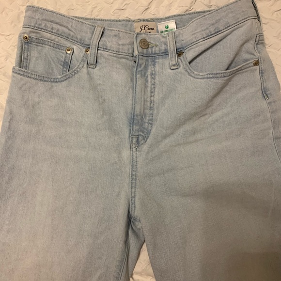 Light wash J. Crew jeans (Re-Imagined) Fair Trade - Picture 5 of 5